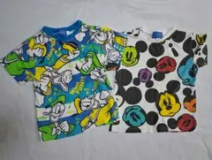 東京ディズニーリゾート ミッキー ドナルド　Tシャツ 110