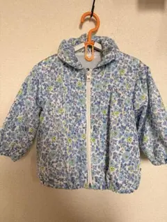 花柄フード付きジャケット 100cm