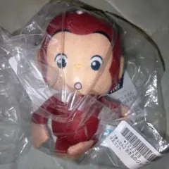 おさるのジョージ　プチマスコット　きょとん