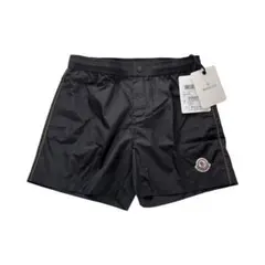 MONCLER モンクレール 水着 ナイロンショーツ ブラック S 夏 メンズ