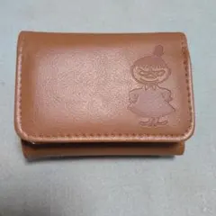ムーミン　リトルミー　三つ折り財布