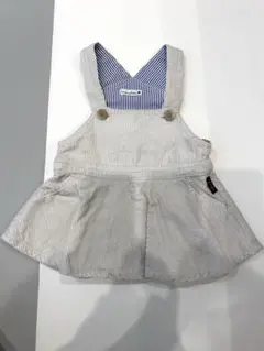 BRANSHES コーデュロイジャンパースカート