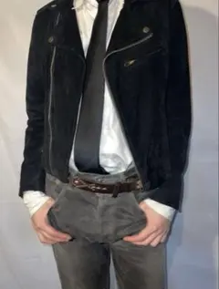 ridersjacket ライダースジャケット　スエード