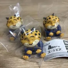 ズートピア 肩ズンFig. クロウハウザー 3個セット