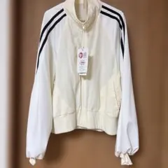 タグ付き　未使用　しまむら購入　ナイロンブルゾン