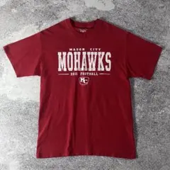 チャンピオン フットボールTシャツ アメカジ カレッジ M 赤のサムネイル