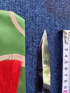 銀三、全鏡面、尺切り付け、