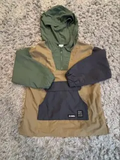 130size BREEZE フード付きアノラックジャケット