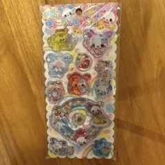 【正規品】かおり付きウォーターインシール　キラうさツインズ　カミオジャパン