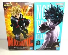 【僕のヒーローアカデミア】 緑谷出久+爆豪勝己 フィギュア 2個セット