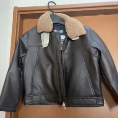 90s VINTAGE フライトジャケット　A-2 深水光太似　ラムレザー　L 超美品 A-2 フライトジャケット ラムレザー 本革 短丈 - メルカリ
