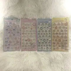 ちいかわ　ボンボンドロップシール　第一弾　4種セットまとめ売り　コンプリート