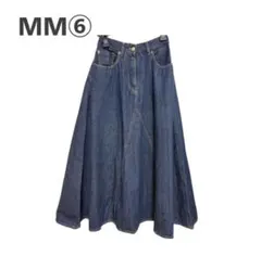MM6 エムエム6 デニムスカート MM6 エムエム6 S52MA0169 S30589 スカート レディース ボトムス メゾン