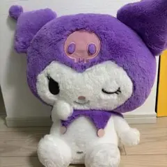 超超BIG クロミ ぬいぐるみ おすましウインク 全高約52cm 特大サイズ