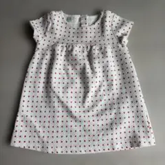 Zara babygirl ドット柄ワンピース 92cmのサムネイル