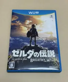 Nintendo WiiU ゼルダの伝説 ブレス オブ ザ ワイルド