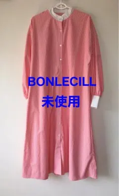 ボンルシール　BONLECILL シャツ　ワンピース　スカート　シャツワンピース
