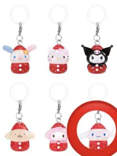 サンリオ いちごめじるしアクセサリー