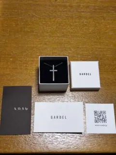 桜井和寿 ネックレス GARDEL TWO ME CROSS NECKLACE