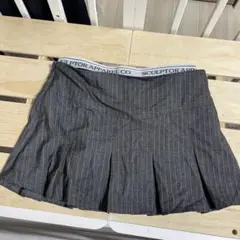 SCULPTOR ストライプミニスカートM