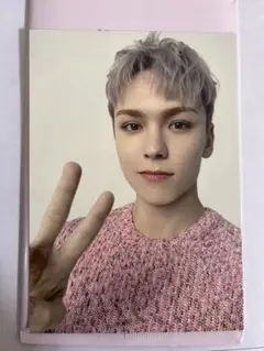 SEVENTEEN ALWAYS YOURS セルフィーフォト バーノン