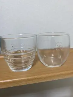 リラックマ　ガラス小鉢とグラスセット