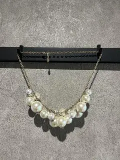 グリーンレーベルリラクシング　パールネックレス