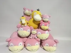 ポケモン　ぬいぐるみ　ヤドン　コダック