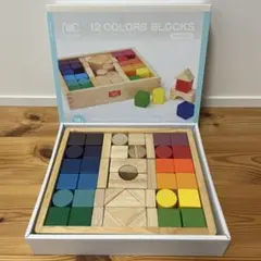 積み木 木製 知育玩具