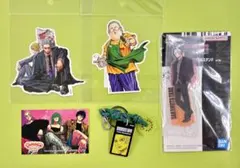 SAKAMOTO DAYS 【⑤個セット】ステッカー③種・キーホルダー・アクスタ