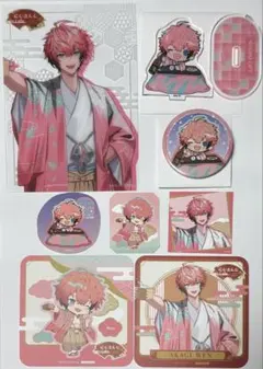 スイパラ オリエンス 赤城ウェン グッズセット