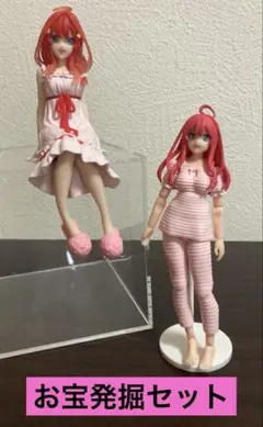 【即購入OK】◾︎匿名配送◾︎五等分の花嫁 中野五月 フィギュア まとめ売り セット