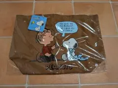 【新品袋入り】スヌーピー　ランチ　トートバッグ