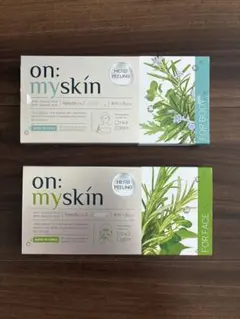 未開封】on:myskin ハーブピーリング フェイス・ボディ用+シートマスク