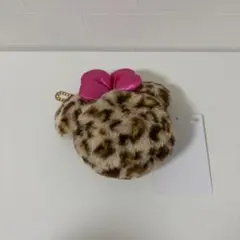 東京ディズニーリゾート ミニーマウス ヒョウ柄 レオパード柄 ポーチ