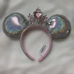 カリフォルニアディズニー限定　プリンセス　ミニー　カチューシャ　ピンク