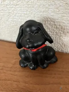 24. ダックスのペーパーウェイト 置物 犬 寝そべり イエロー - メルカリ