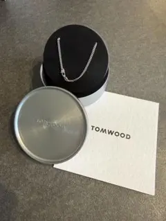 TOMWOOD ネックレス チェーン シルバーのサムネイル