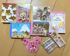 レトロ 平成女児 文房具セット