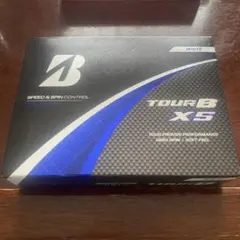 未使用新品BRIDGESTONE TOUR B XS ゴルフボール ホワイトのサムネイル