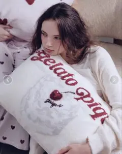 ジェラートピケ Sleep スイーツモチーフジャガードピローケース 枕
