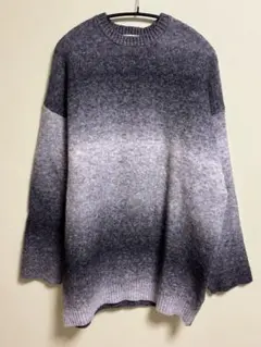 Adrer グラデーションニット セーター Sのサムネイル