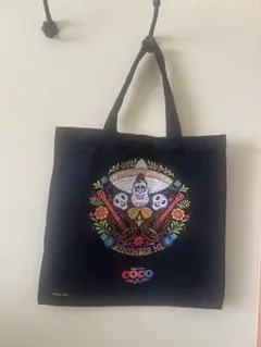 REMEMBER ME リメンバーミー 刺繍トートバッグ ピクサー ディズニー 