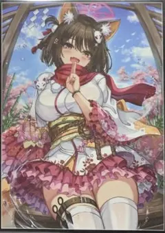 ブルーアーカイブ 久田イズナ スリーブ （１）ブルアカ