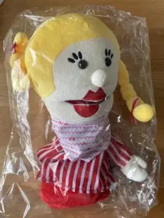 ハッチポッチステーション ダイヤさん パペット ぬいぐるみ ハッチポッチステーション ハンドパペット ダイヤさん
