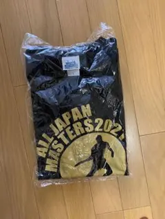 【卓球新品シャツ】Juic 記念Tシャツ 黒L
