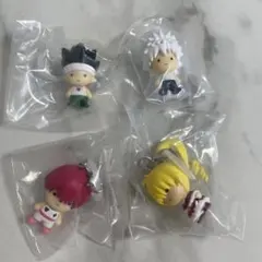 HUNTER×HUNTER めじるしアクセサリー　G.i.編　４点セット