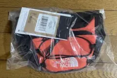THE NORTH FACE ボディバッグ オレンジ/ブラック日用品ファッション