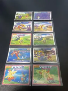 り*ジ様 ポケモンカード コレクションセット