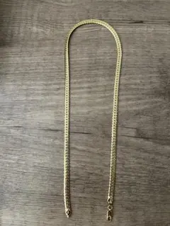18K刻印あり ネックレス 全長55cm